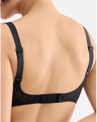 Brassière push-up sans armature Sloggi Zero Feel Bliss (Noir)