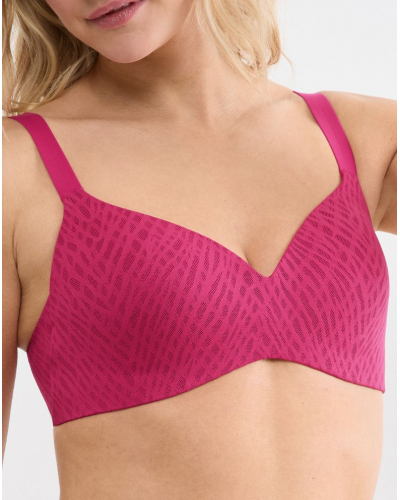 Sostén push-up sin aros Sloggi Zero Feel Bliss (Berry)