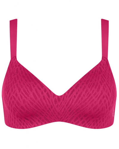Sostén push-up sin aros Sloggi Zero Feel Bliss (Berry)