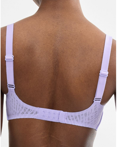 Sostén push-up sin aros Sloggi Zero Feel Bliss (Light Lilac)
