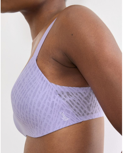 Sostén push-up sin aros Sloggi Zero Feel Bliss (Light Lilac)