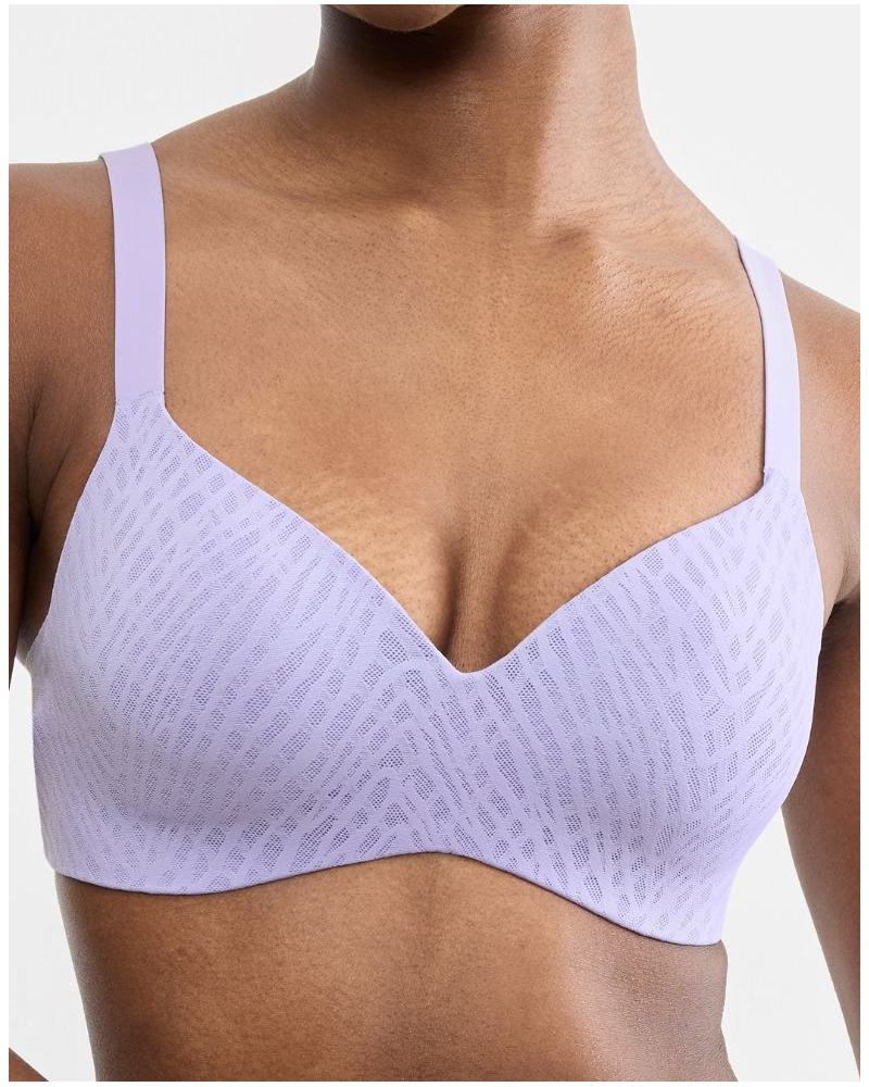 Brassière push-up sans armature Sloggi Zero Feel Bliss (Light Lilac)