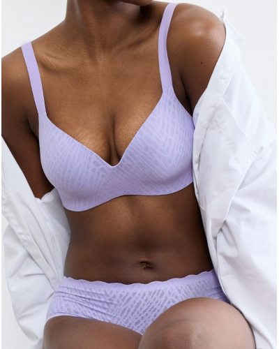 Sostén push-up sin aros Sloggi Zero Feel Bliss (Light Lilac)
