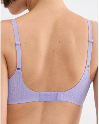 Sujetador sin aros push-up Sloggi Zero Feel Bliss (Light Lilac)