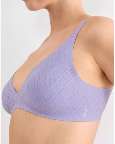 Soutien-gorge push-up sans armature Sloggi Zero Feel Bliss (Light Lilac)