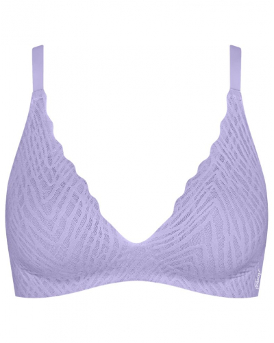Sujetador sin aros push-up Sloggi Zero Feel Bliss (Light Lilac)