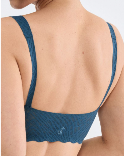 Bralette Sloggi Zero Feel Bliss (Smoky Blue)