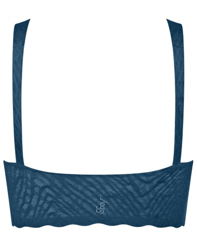 Bralette Sloggi Zero Feel Bliss (Smoky Blue)