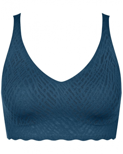 Bralette Sloggi Zero Feel Bliss (Smoky Blue)