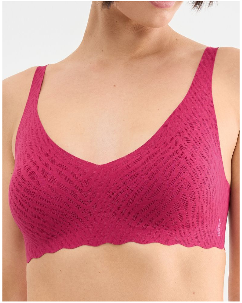 Sostén Sloggi Zero Feel Bliss (Berry)