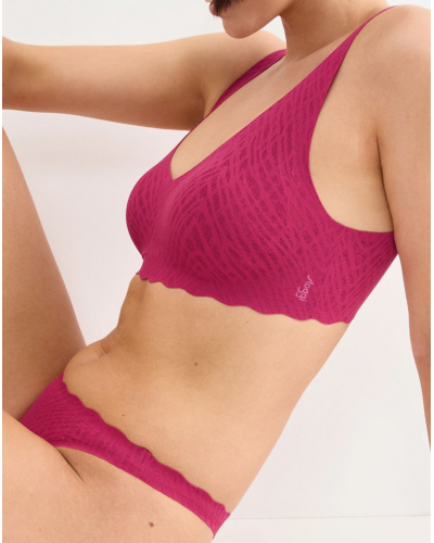 Sostén Sloggi Zero Feel Bliss (Berry)