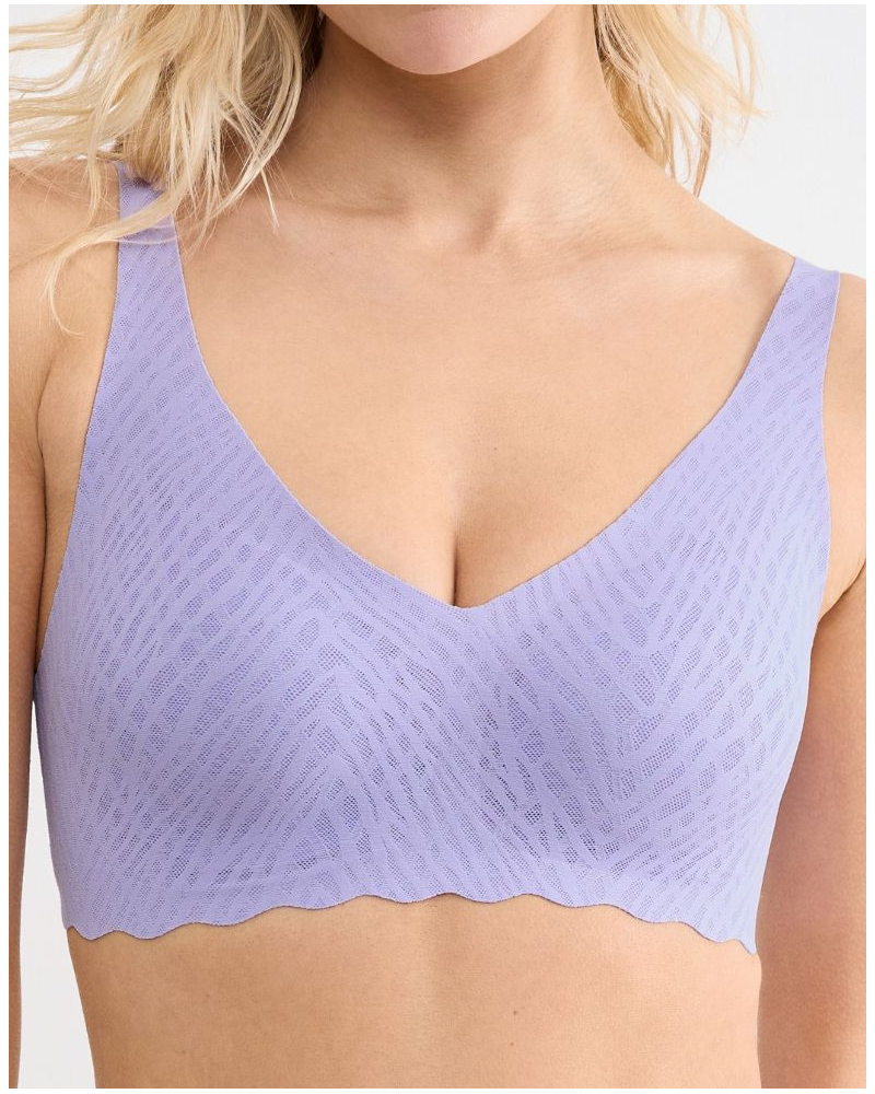 Sostén Sloggi Zero Feel Bliss (Light Lilac)