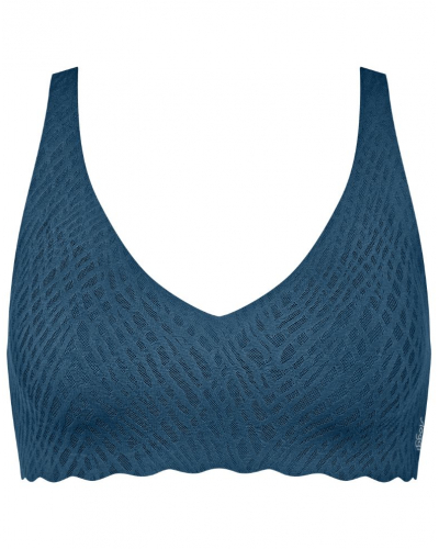 Bralette Sloggi Zero Feel Bliss (Smoky Blue)
