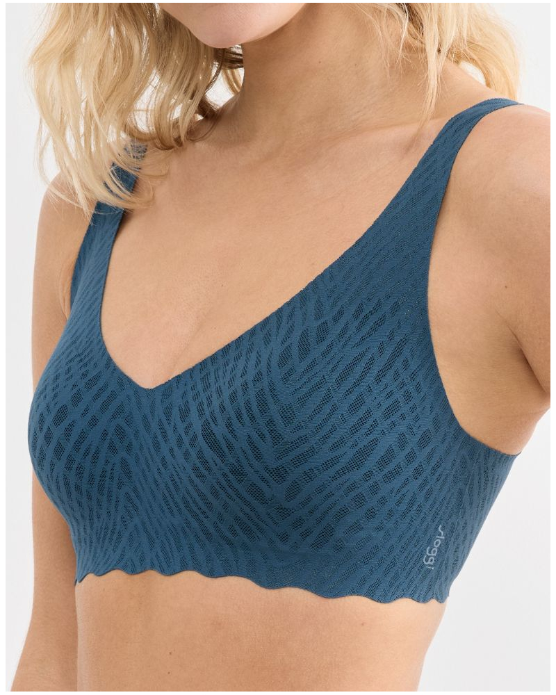 Bralette Sloggi Zero Feel Bliss (Smoky Blue)