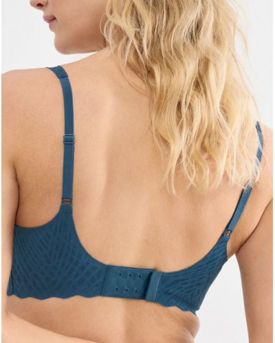 Bralette Sloggi Zero Feel Bliss (Smoky Blue)