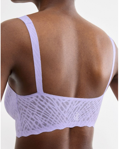 Bralette Sloggi Zero Feel Bliss (Light Lilac)