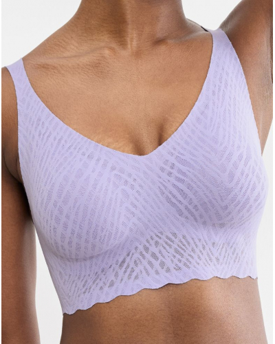 Bralette Sloggi Zero Feel Bliss (Light Lilac)