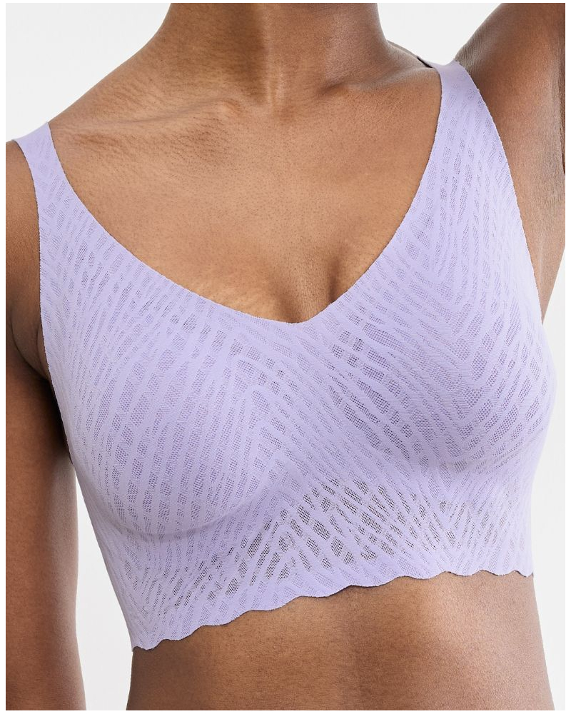 Bralette Sloggi Zero Feel Bliss (Light Lilac)