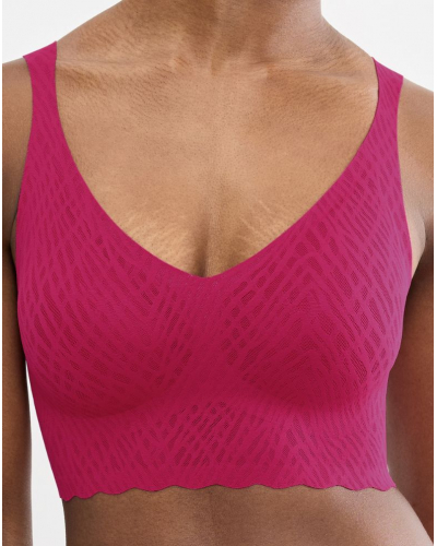 Bralette Sloggi Zero Feel Bliss (Berry)