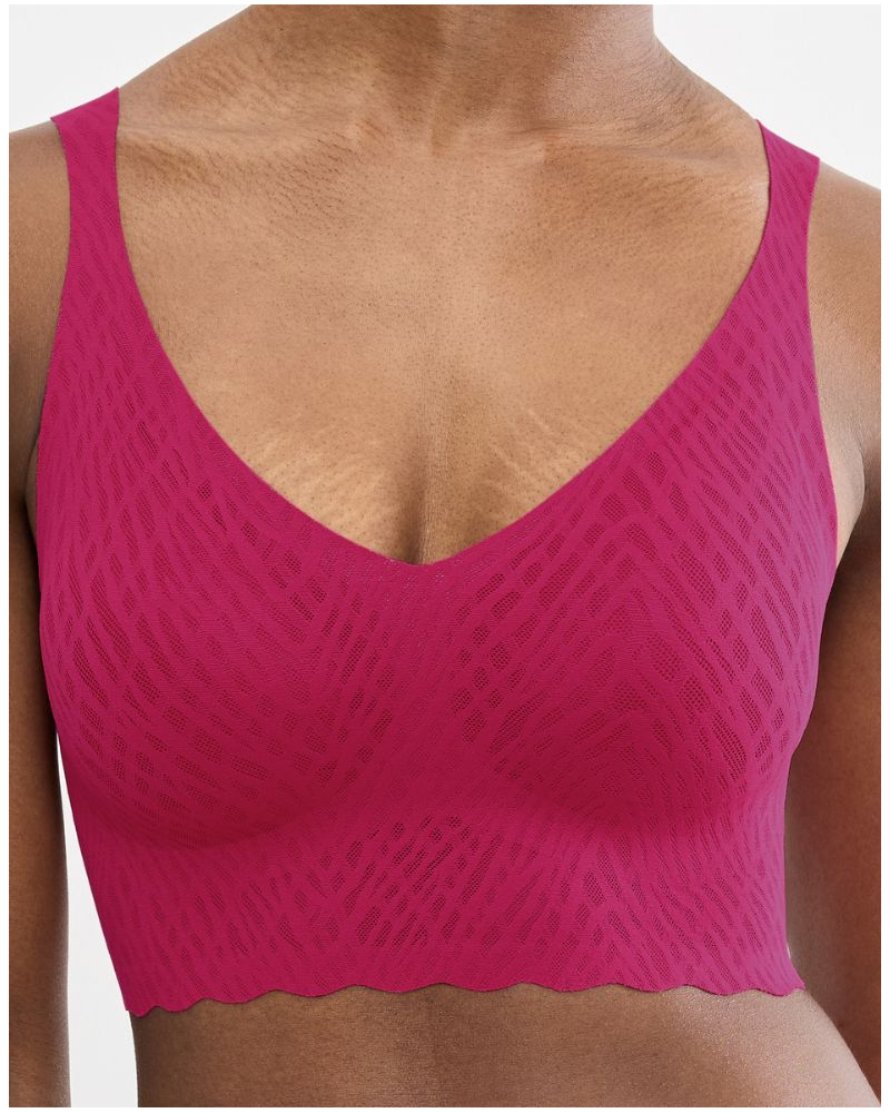 Bralette Sloggi Zero Feel Bliss (Berry)