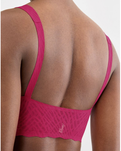 Bralette Sloggi Zero Feel Bliss (Berry)