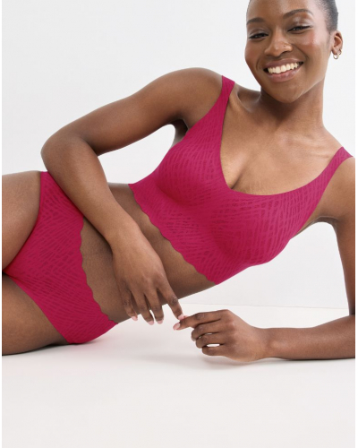 Bralette Sloggi Zero Feel Bliss (Berry)