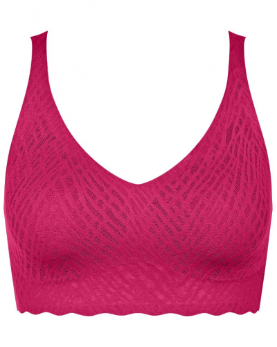 Bralette Sloggi Zero Feel Bliss (Berry)
