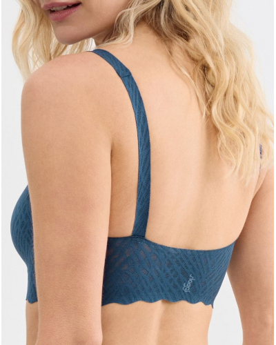 Brassière top Sloggi Zero Feel Bliss (Smocky Blue)