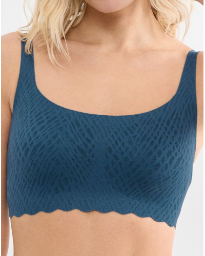 Brassière top Sloggi Zero Feel Bliss (Smocky Blue)
