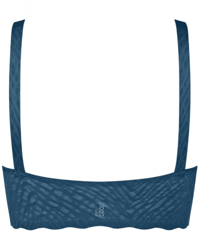 Bralette top Sloggi Zero Feel Bliss (Smocky Blue)