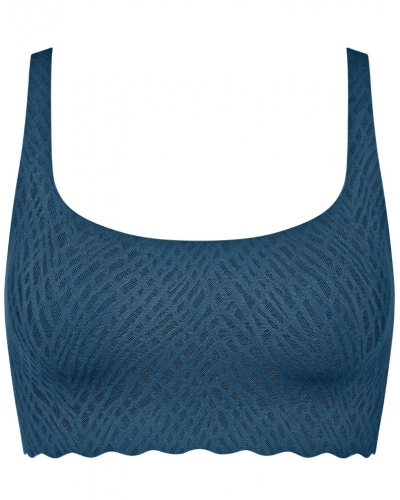 Bralette top Sloggi Zero Feel Bliss (Smocky Blue)