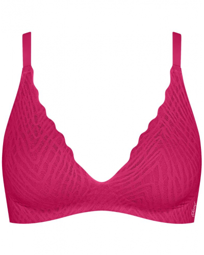 Sujetador sin aros push-up Sloggi Zero Feel Bliss (Berry)