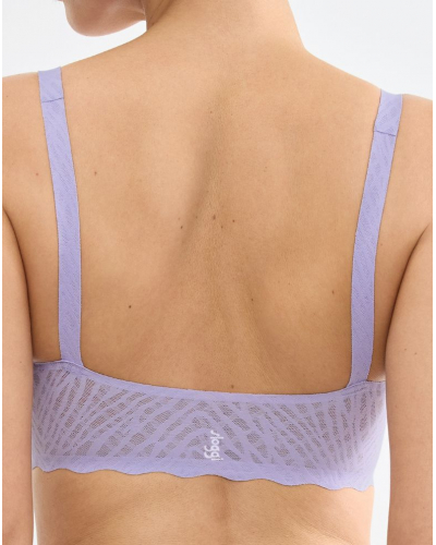 Bralette top Sloggi Zero Feel Bliss (Light Lilac)