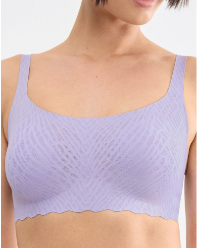 Sostén top Sloggi Zero Feel Bliss (Light Lilac)