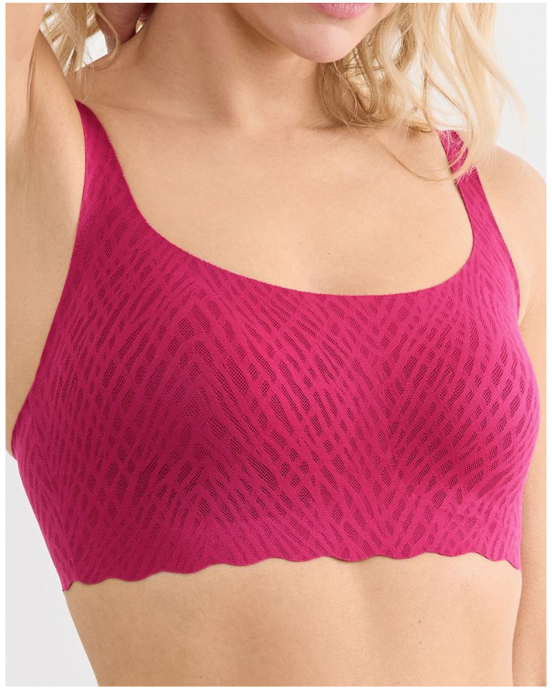 Sostén top Sloggi Zero Feel Bliss (Berry)