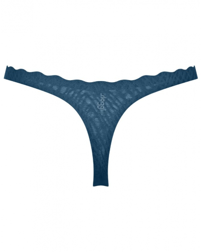 Tanga Sloggi Zero Feel Bliss (Smocky Blue)