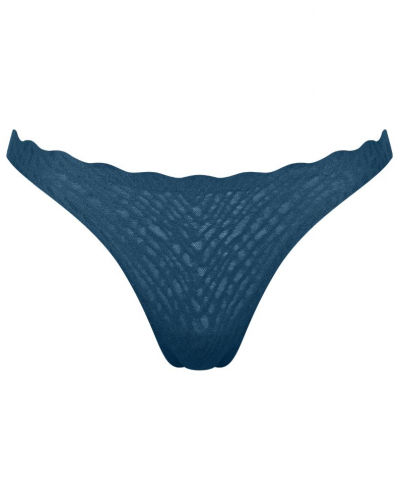 Thong Sloggi Zero Feel Bliss (Smocky Blue)