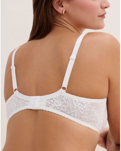 Soutien-gorge triangle armatures Aubade Ivresse Baroque (Opale)