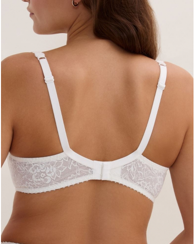Underwired Balcony Bra Aubade Ivresse Baroque (Opale)