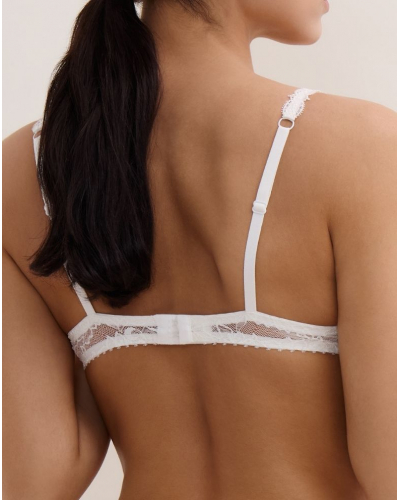 Underwired Balcony Bra Aubade Ivresse Baroque (Opale)