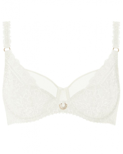 Full Cup Scarf Bra Aubade Ivresse Baroque (Opale)