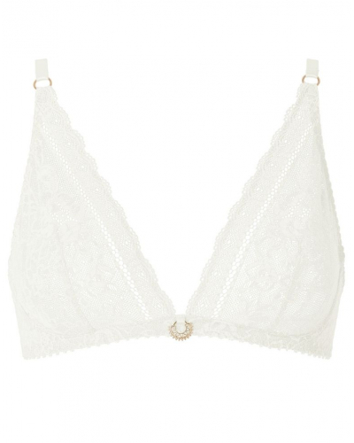 Bralette triangular Aubade Ivresse Baroque (Opale)
