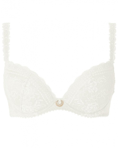 Padded Plunge Bra Aubade Ivresse Baroque (Opale)