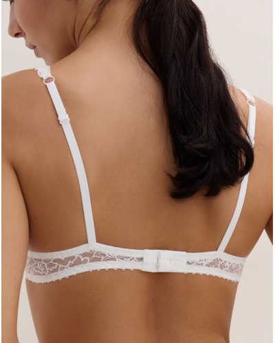 Padded Plunge Bra Aubade Ivresse Baroque (Opale)