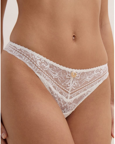 Tanga Aubade Ivresse Baroque (Opale)