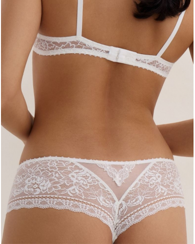 Shorty Aubade Ivresse Baroque (Opale)