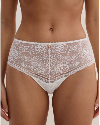 High-Waist Brief Aubade Ivresse Baroque (Opale)