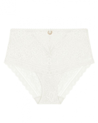 Culotte taille haute Aubade Ivresse Baroque (Opale)