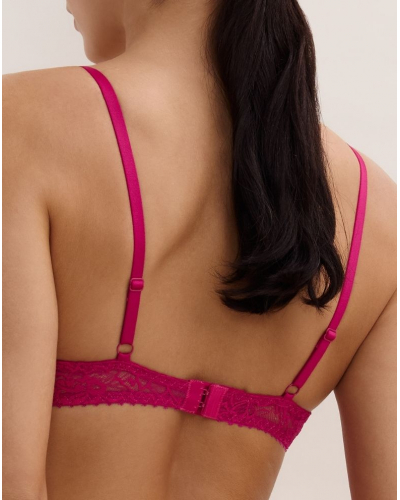 Sujetador triangular con aros Aubade Ivresse Baroque (Pink Muse)