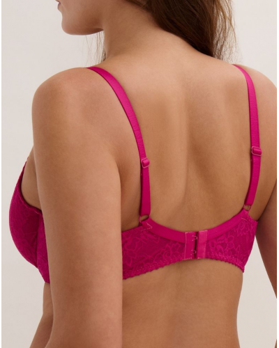 Sujetador triangular con aros Aubade Ivresse Baroque (Pink Muse)